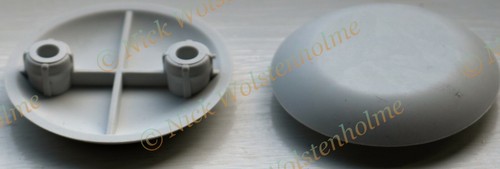 2 x Tampones de asiento Pressalit A4002 (gris) **NO RETORNABLES** - Imagen 2 de 2