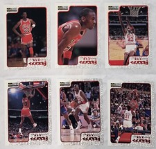 1997-98 Collector's Choice Michael Jordan Rewind Redemption - 13 Cards #R1 - R13