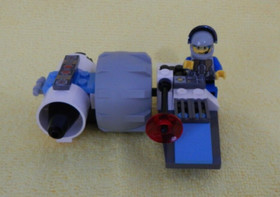 LEGO Space Life on Mars 7310 Mono Jet 100% Complete No Instructions