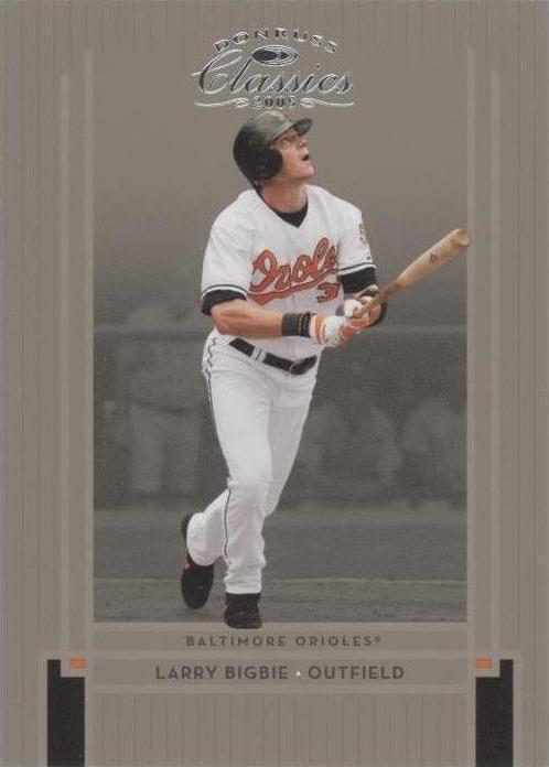 2005 Donruss Classics - Larry Bigbie #39 - 1 of 1