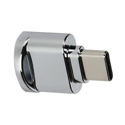 Lecteur De Carte Type-C Convertisseur Informatique En Alliage Zinc
