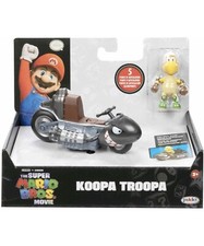 The Super Mario Bros Movie KOOPA TROOPA Figure With Racer Jakks 