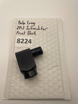 Bob Long 2K2 Intimidator Front Black
