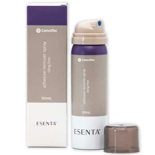 CONVATEC ESENTA STING FREE ADHESIVE REMOVER SPRAY 50ML - Picture 1 of 2