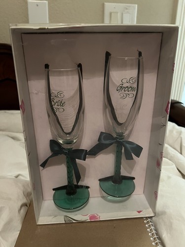 Jamie Lynn Toasting Flutes Set - 第 1/4 張圖片