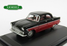 Oxford Diecast 76ZEP001 Ford Zephyr 6 Mk3 In Pale Green