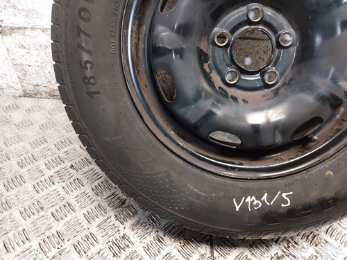 VOLKSWAGEN POLO MK6 2018 14'' STEEL WHEEL WITH TYRE 185/70/R14 ET38 5J 5.2MM - Bild 8 von 17