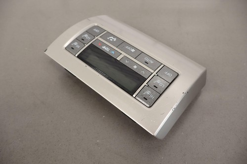10-13 Lexus GX460 Floor Console Rear Climate Control Panel W/ Heated Seats - Imagen 11 de 20