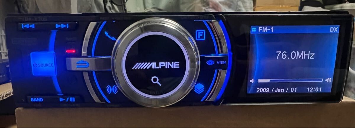 ALPINE iDA-X305 Digital Media Car Audio Head Unit USB ipod