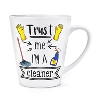 Trust Me I'm A Reiniger 341Ml Latte Becher Tasse Worlds Best Favorit Scherz