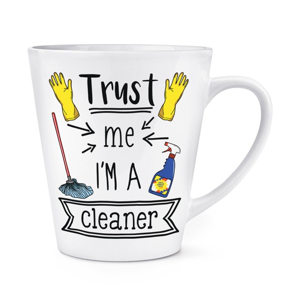 Trust Me I'm A Reiniger 341Ml Latte Becher Tasse Worlds Best Favorit Scherz-image