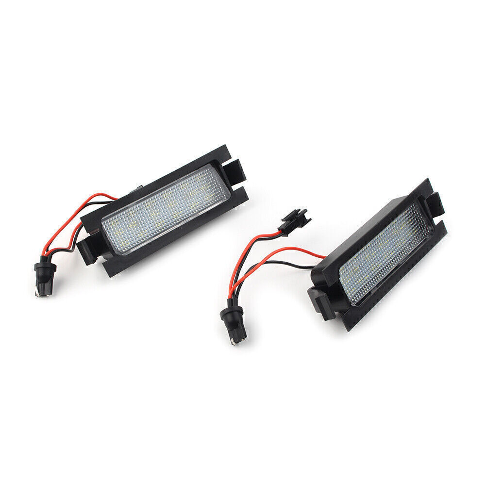 18SMD LED License Number Plate Lights Lamps For Hyundai I30 GD 5D 2013