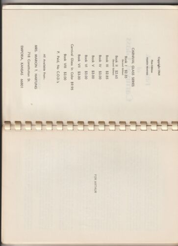 Fünftes Buch Karneval Glas von Marion Hartung - Bild 2 von 2