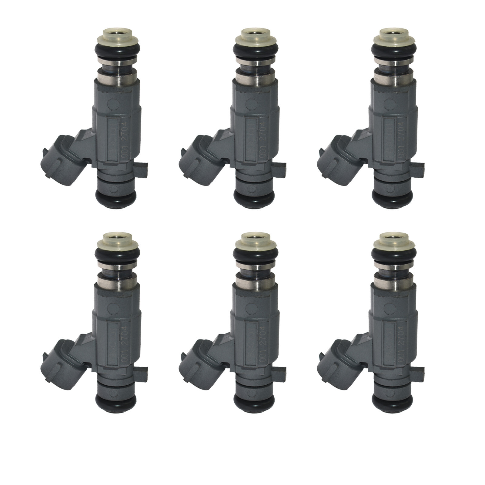6pcs Fuel Injectors FBJC101 For Nissan Infiniti Altima Maxima I35