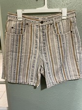 Vintage Guess Jeans Size 3 Shorts Pattern Made In USA
