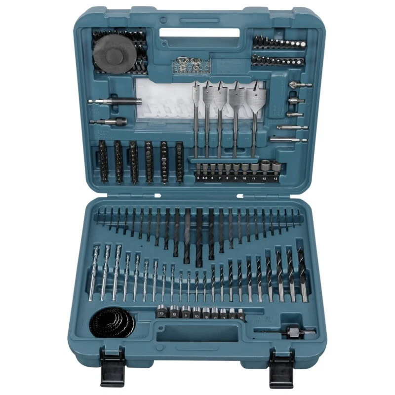 Makita 200 piece 2024 drill bit set