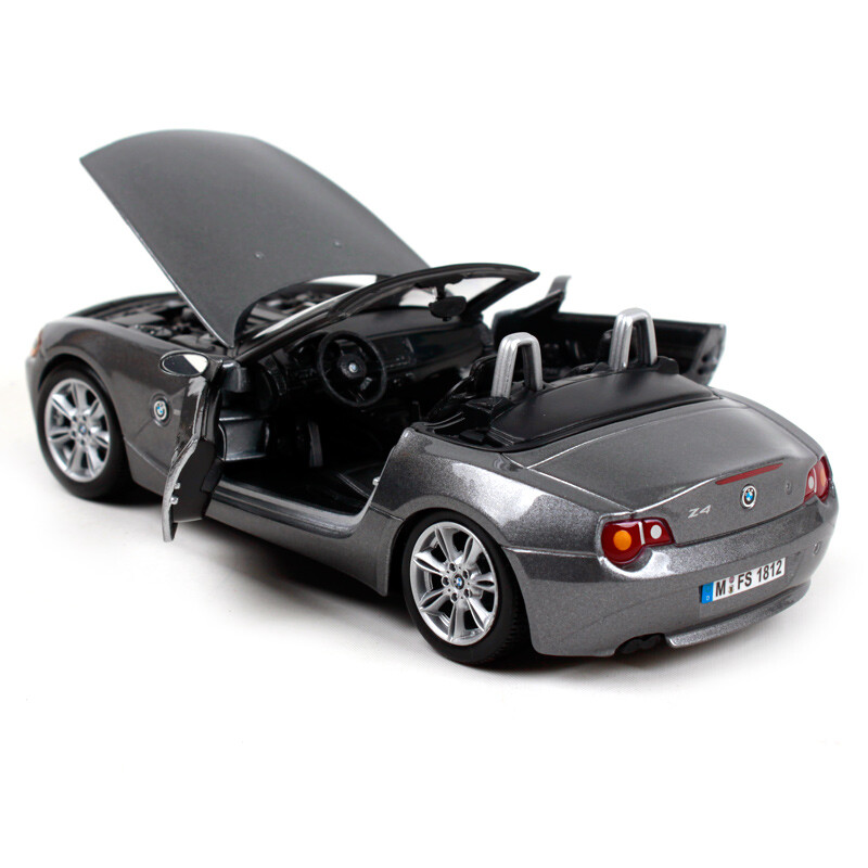 BMW Z4 Roadster 124 Alloy Diecast Model Car Toys Collection RARE eBay