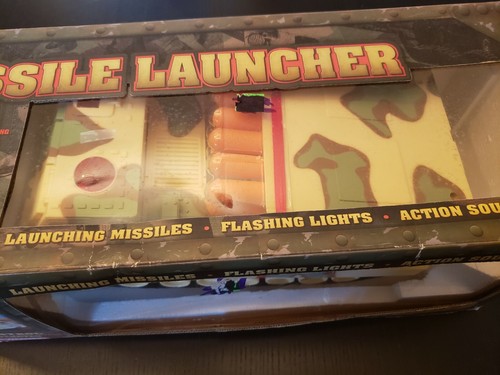 Motorworks Military Series Radio Control Missle Launcher NIB Tank M270 MLRS 1:18 - Picture 4 of 9