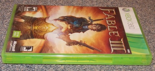 2011 XBOX 360 Fable 3 Video Game Not For Resale Edition New Factory Sealed - Picture 3 of 3