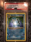Pokemon BLASTOISE Shadowless PSA 5 EX Holo Rare, Base Set 1999 Card #2/102!