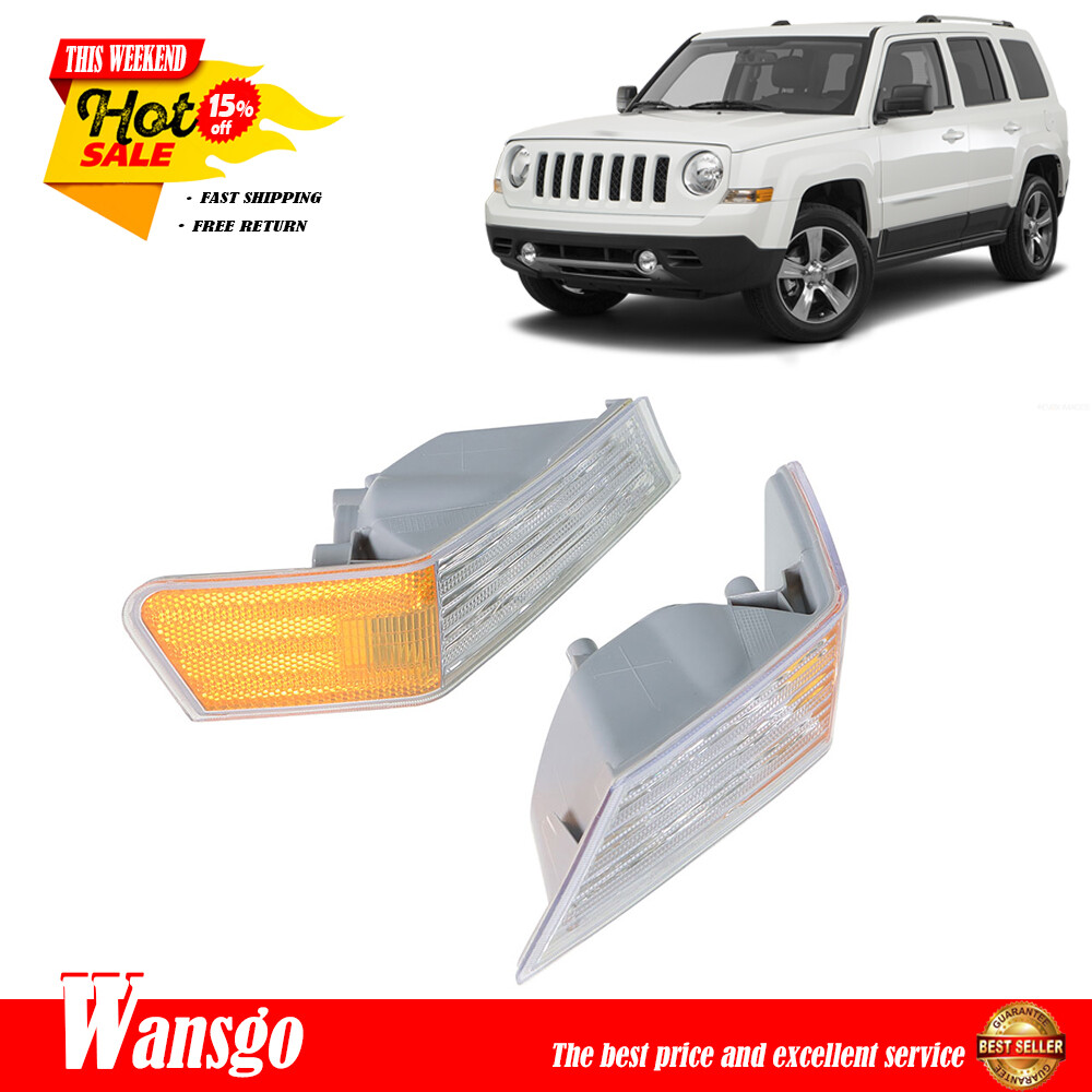 For Jeep Patriot 2007-2014 Turn Signal Lights Left&Right Corner