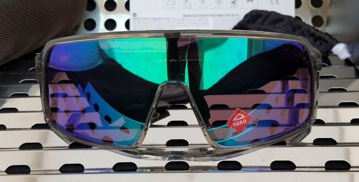 New Oakley SUTRO 9406-1037 Sunglasses Grey Ink w/Prizm Road New Oakley SUTRO 9406-1037 Sunglasses Grey Ink w/Prizm Road