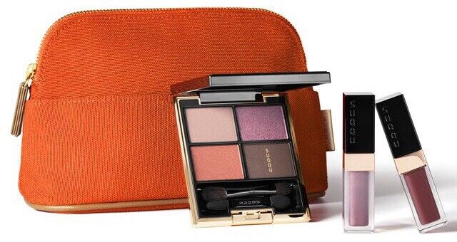 SUQQU Christmas Holiday MAKEUP KIT B Eyeshadow Quad/Blush SUQQU Christmas Holiday MAKEUP KIT B Eyeshadow Quad/Blush