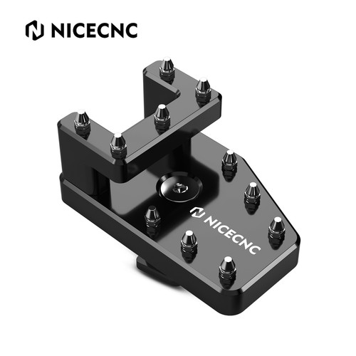NICECNC Aluminum DualControl Brake Pedal For Yamaha Tenere 700 /XTZ700 2019-2024 - Picture 8 of 15
