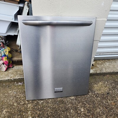 Frigidaire Dishwasher Door Panel Stainless #154790805