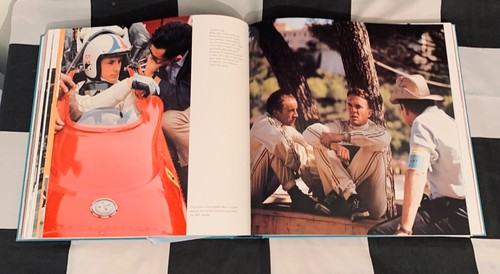 SIXTIES MOTOR RACING PHOTOGRAPHY PALAWAN PRESS BOOK LIMITED EDITION F1 GP CLARK - Imagen 10 de 12