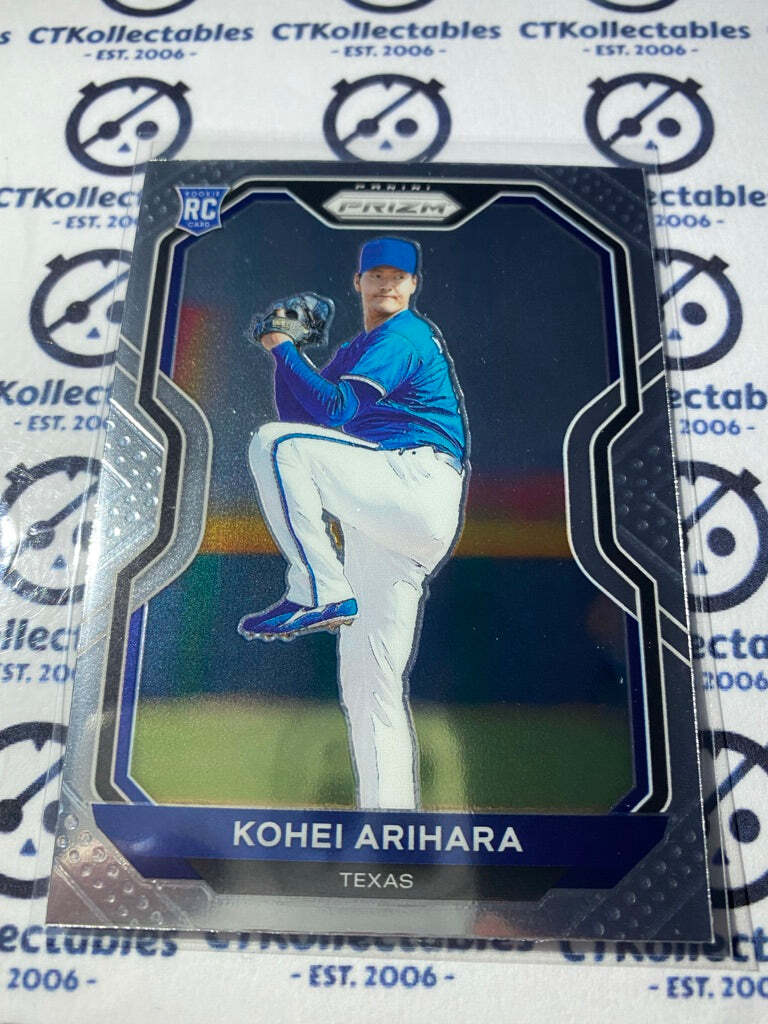 2021 Panini Prizm Baseball Kohei Arihara Rc Rookie card #164