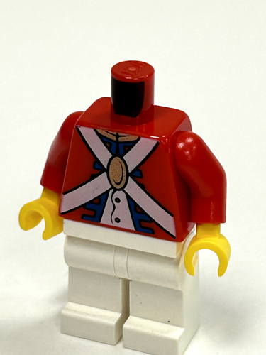 Lego Imperial Soldier Minifigure Torso (TORSO ONLY) - 第 1/1 張圖片