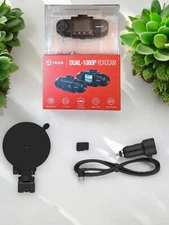 Yada RoadCam 1080p Full HD Dual Recording Dash Cam 1.5" Screen *New Open Box 
