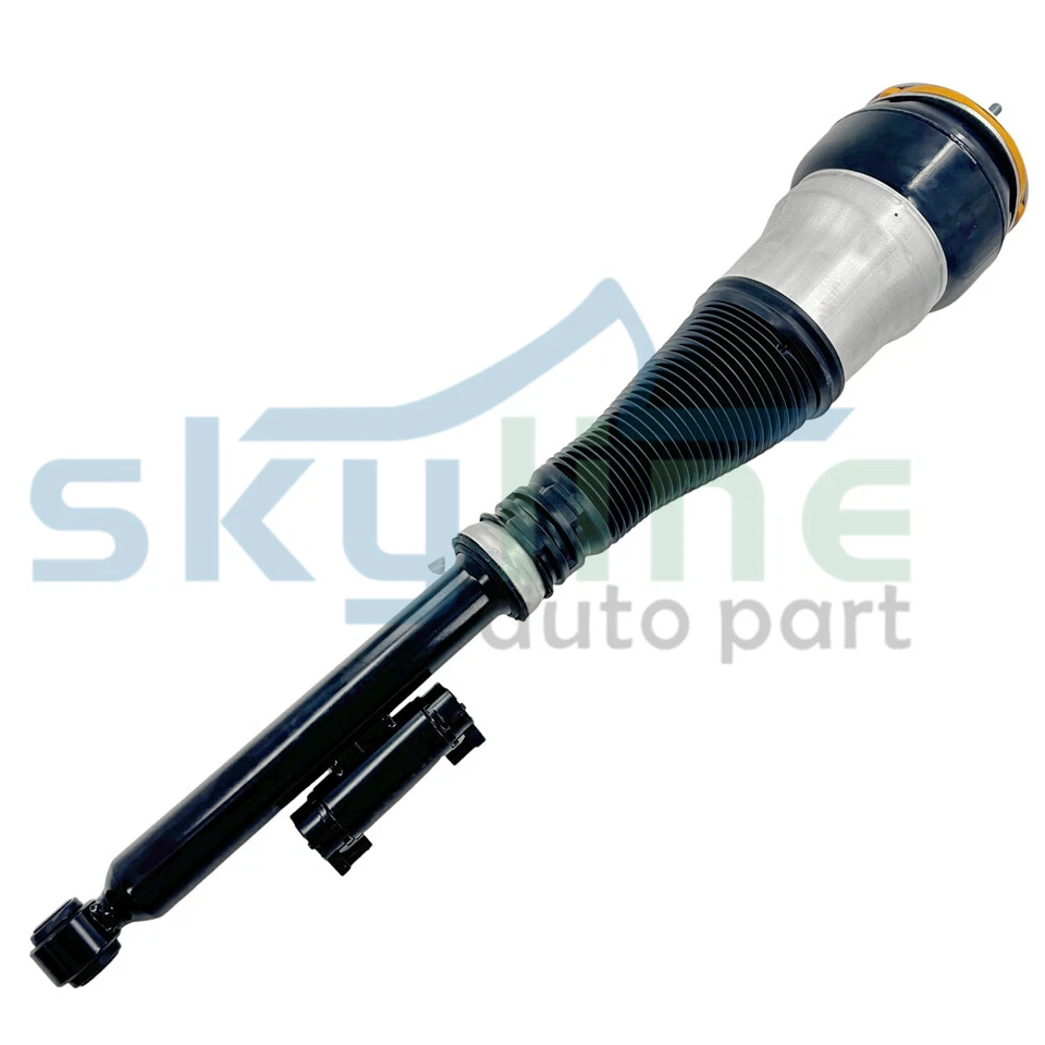 Puntal de suspensión neumática trasero derecho apto para Mercedes Benz Clase S W222 S400 S550 S65 AMG Foto 2 de 4