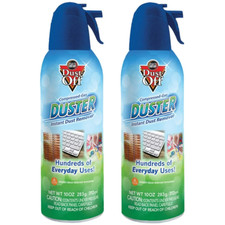 Dust-Off Compressed Canned Air Computer gas duster 10oz
