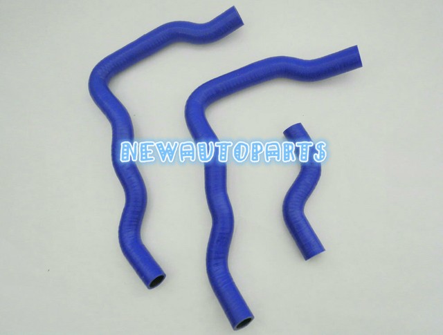 Blue For Honda Vfr400 Nc24 Vrf400 Nc 24 3pcs Silicone Radiator Hose For Sale Online Ebay