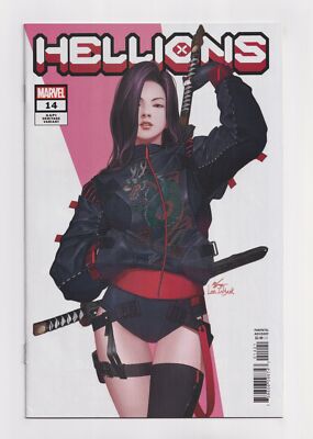 Hellions #14 Marvel Comics 2021 InHyuk Lee AAPIH Psylocke Variant NM+