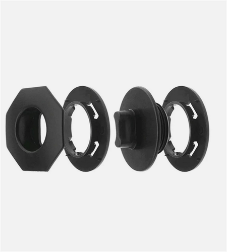 2Pcs Car Floor Mat Clips Carpet Retainer Fixing Holder Grips Clip Tools Black - Picture 12 of 20