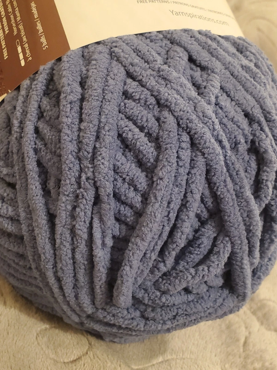 Bernat Blanket Big Ball Yarn (Country Blue)