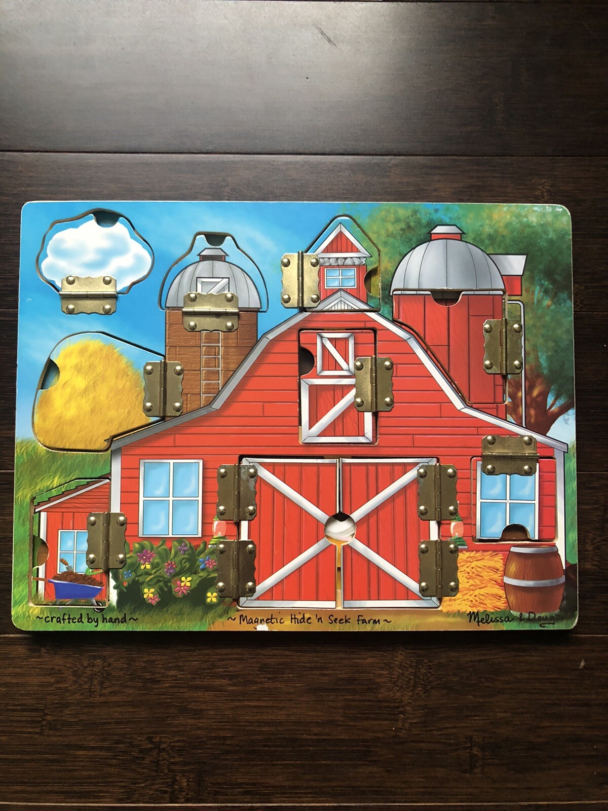 melissa and doug hide and seek