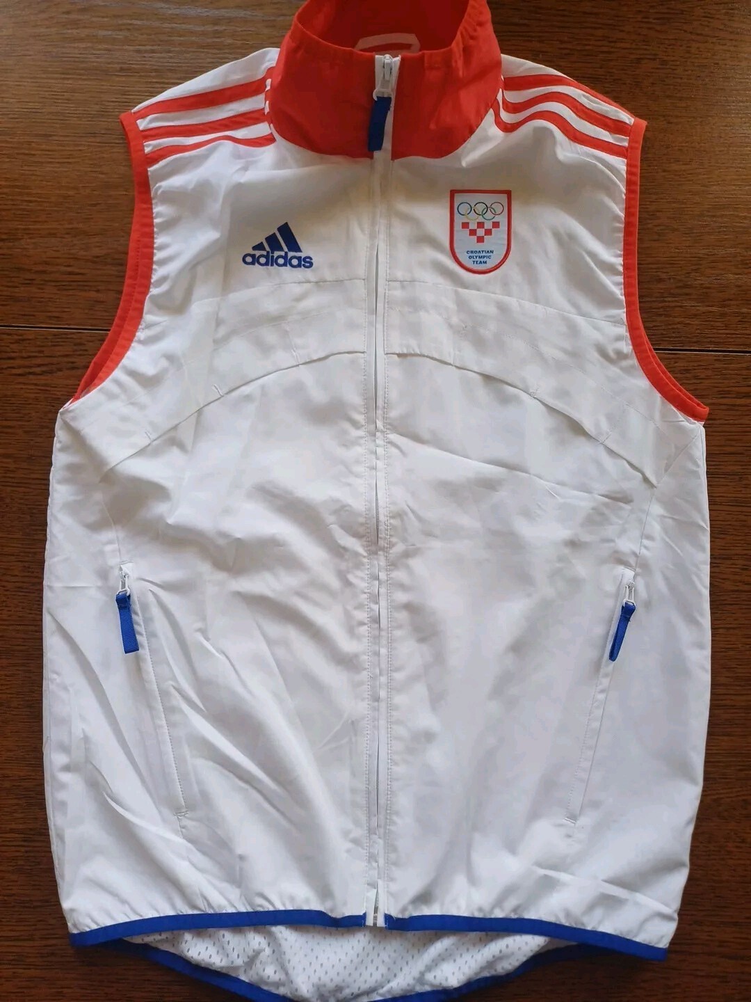 Tracking Vests Croatia Track Jacket Vest 2 Shorts Pant NWT Olympic Athens 2004 Womens ...