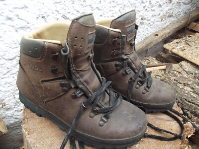 MEINDL Wanderschuhe Vibram Größe 5.5 hoher Schaft Leder
