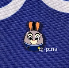 Disney Parks Hidden Mickey Rabbit Eggs Zootopia Judy Hopps Pin  C1