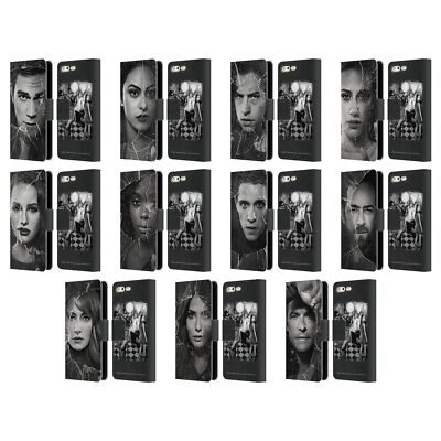 RIVERDALE KAPPUTTE GLAESER PORTRAITS BRIEFTASCHE HÜLLE HUELLE FÜR GOOGLE HANDYS