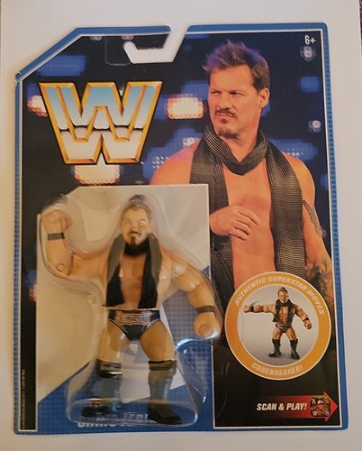 WWE MATTEL Retro Series 7 Chris Jericho Wresting F...