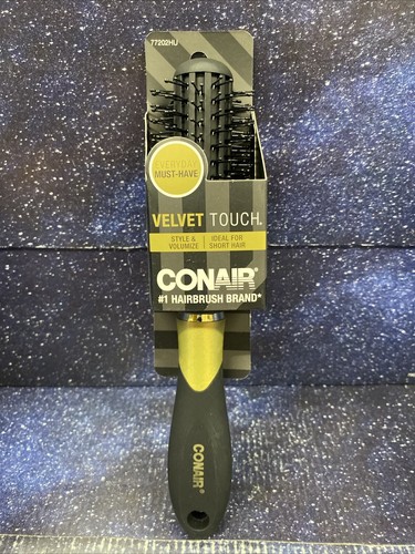 Conair Velvet Touch Hair Brush - RANDOM COLOR, 1 Pack - Picture 3 of 4