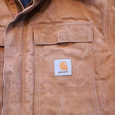 Vintage Carhartt CQ186 Brown Mens 46 (XL) Arctic Quilt Lined Vintage Carhartt CQ186 Brown Mens 46 (XL) Arctic Quilt Lined