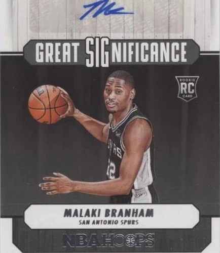2022-23 Panini NBA Hoops - Malaki Branham #GS-MKB