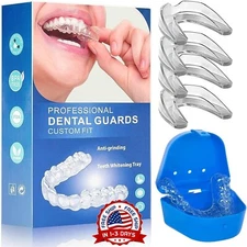 Protector Bucal para Dientes Retenedor Dental Protector Nocturno Anti Bruxismo