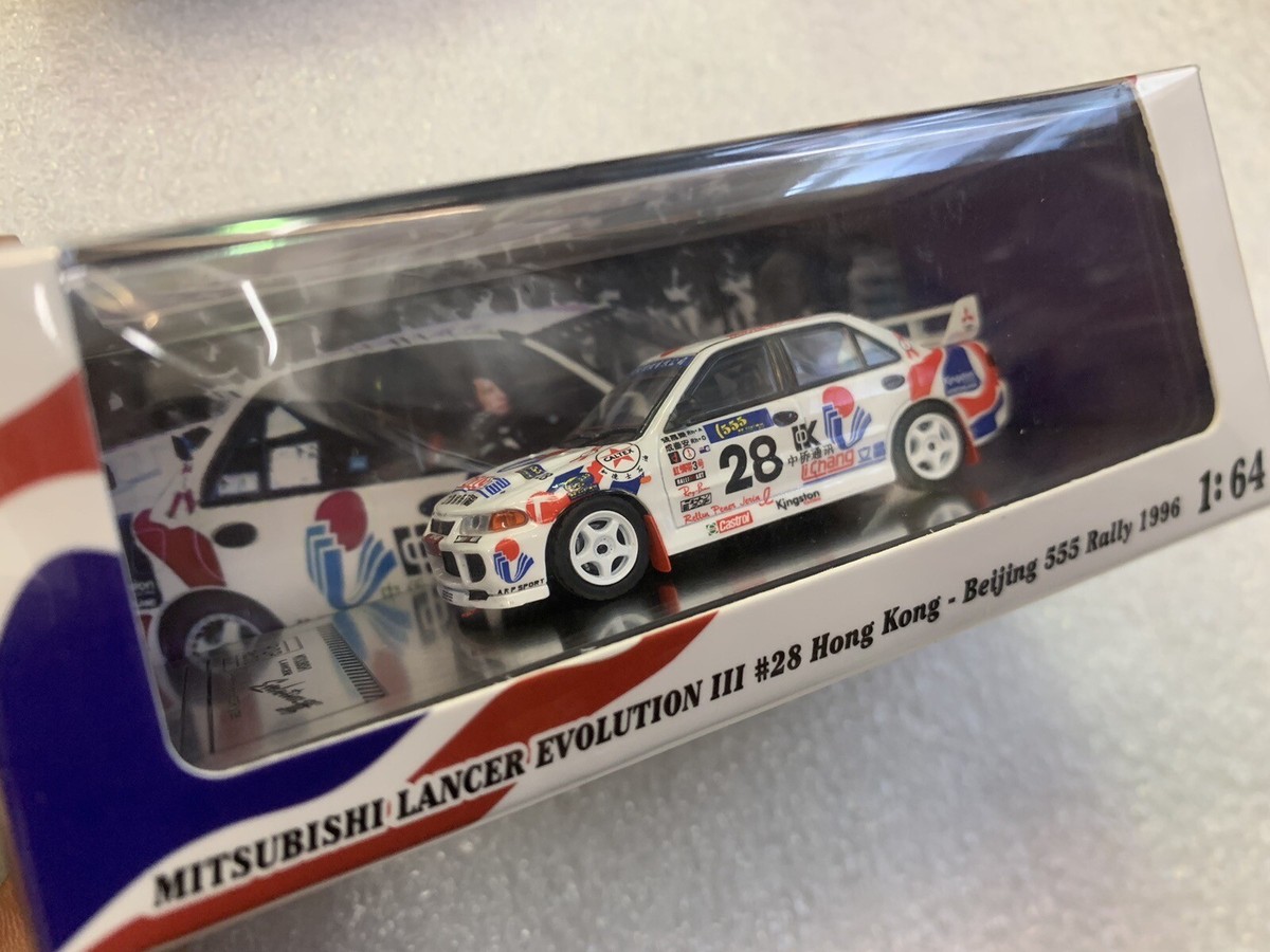 inno 三菱Evolution III マレーシア限定 1/64 INNO64 1/64